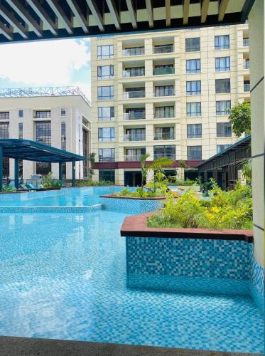 Modern Apartment in Nairobi near YaYa Centre with pool Gym Wifi