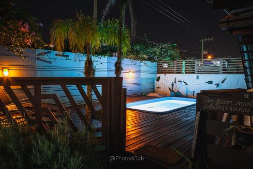 Pousada Amaravida - carbon neutral hotel in Imbituba