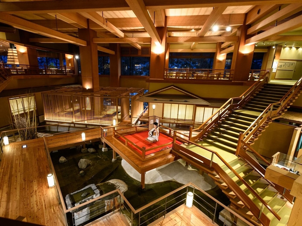 Aizu Ashinomaki Onsen Okawaso in Fukushima, Japan