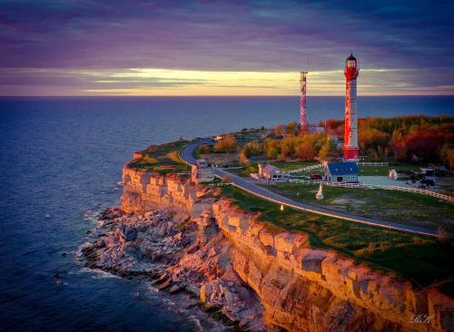 Pakri Parun in Paldiski, Estonia