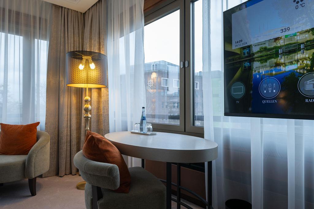 Double Room Superior Sitzbereich