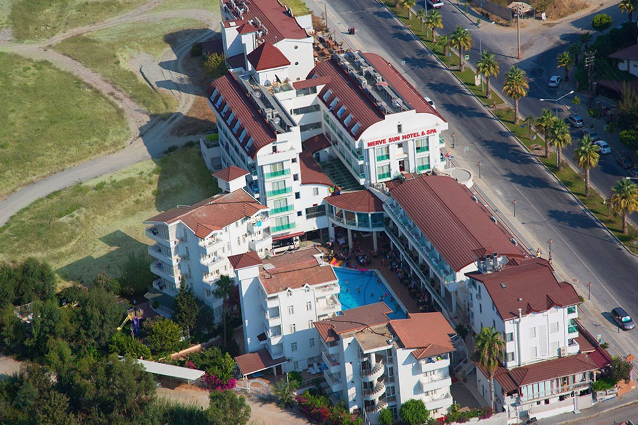 Merve Sun Hotel & Spa - last minute hotel in Side