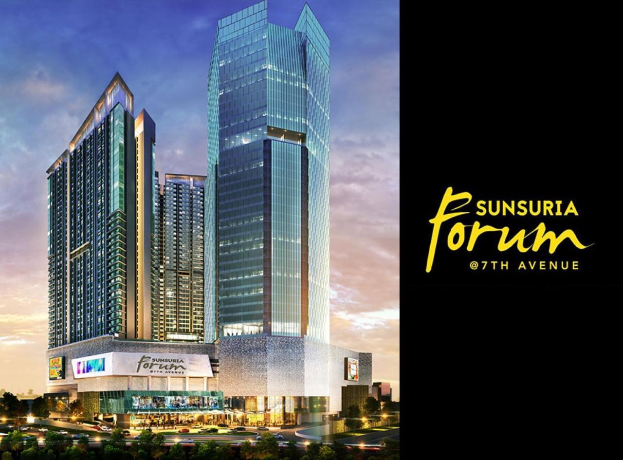 Sunsuria Forum Setia Alam Discover Your 3 Bedroom Oasis Homestay — 4-Star Luxury Hotel in Shah Alam, Malaysia