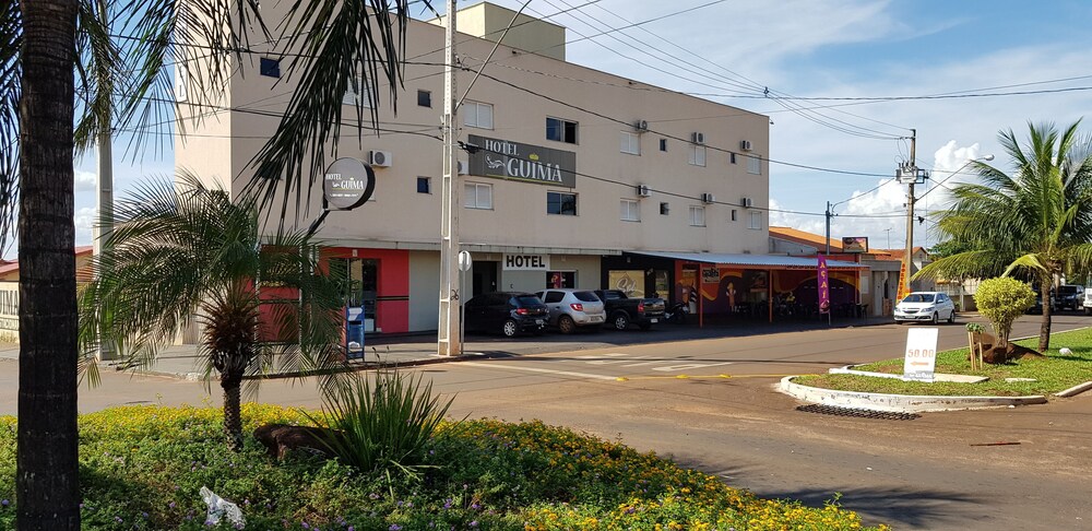 Hotel Guima in Santa Vitoria, Brasil