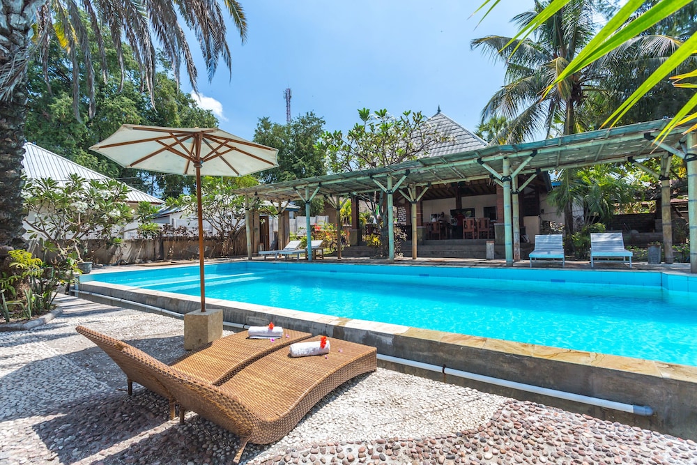 Gili Indah in Gili Air, Indonesia