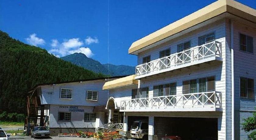 Naeba Onsen Pass of hot water Annex Kashiwaya in Yuzawa, Japan