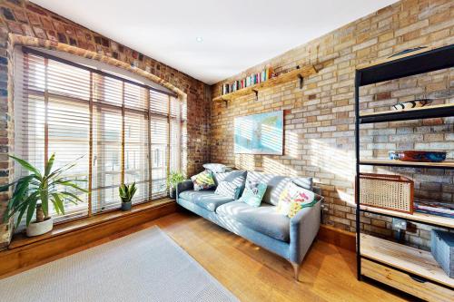 1Bed Industrial Loft 7 Min Walk to Tower Bridge