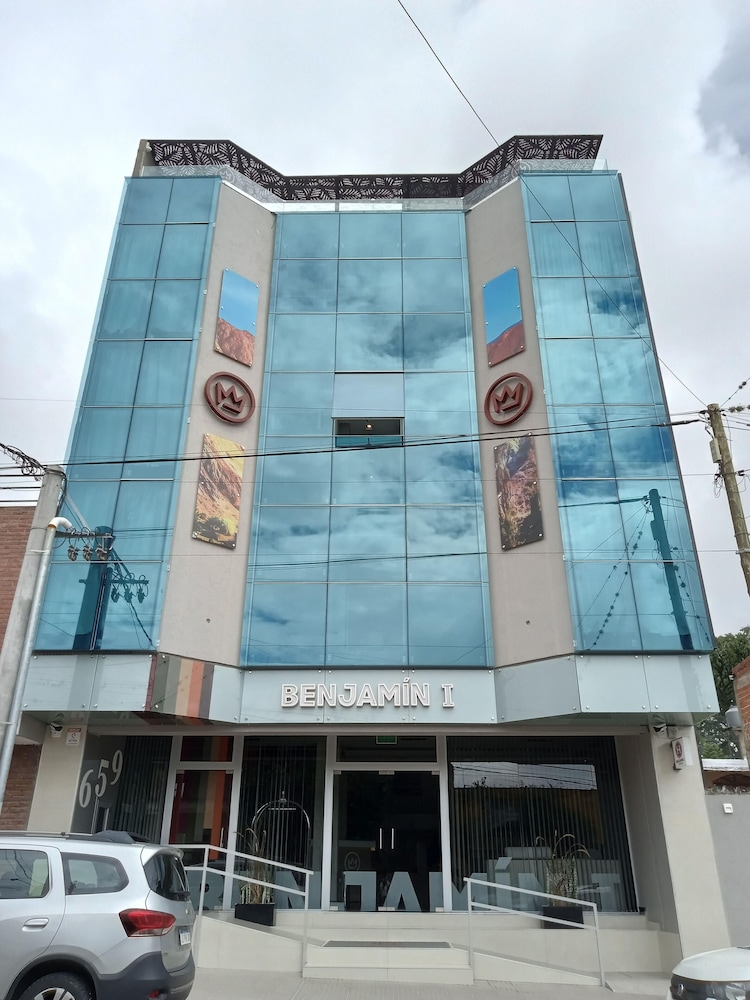 Benjamin I in San Salvador De Jujuy, Argentina