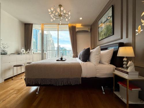Spacious City 69 SQM Fast WiFi BTS Chong Nonsi