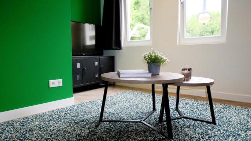 Luxury 60m2 Apartment with 20m2 Private Terrace R65A — 4-Star Luxury Hotel in Eindhoven, Netherlands