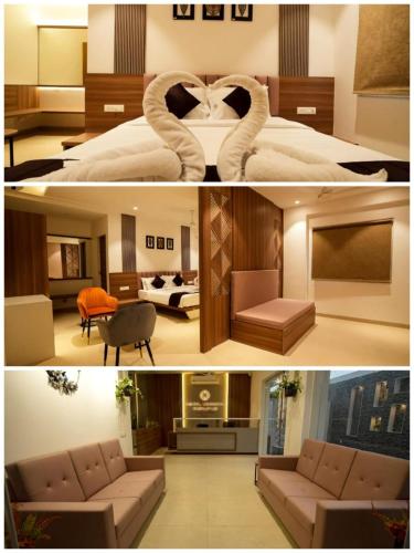 Hotel veesons executive in Solapur, India