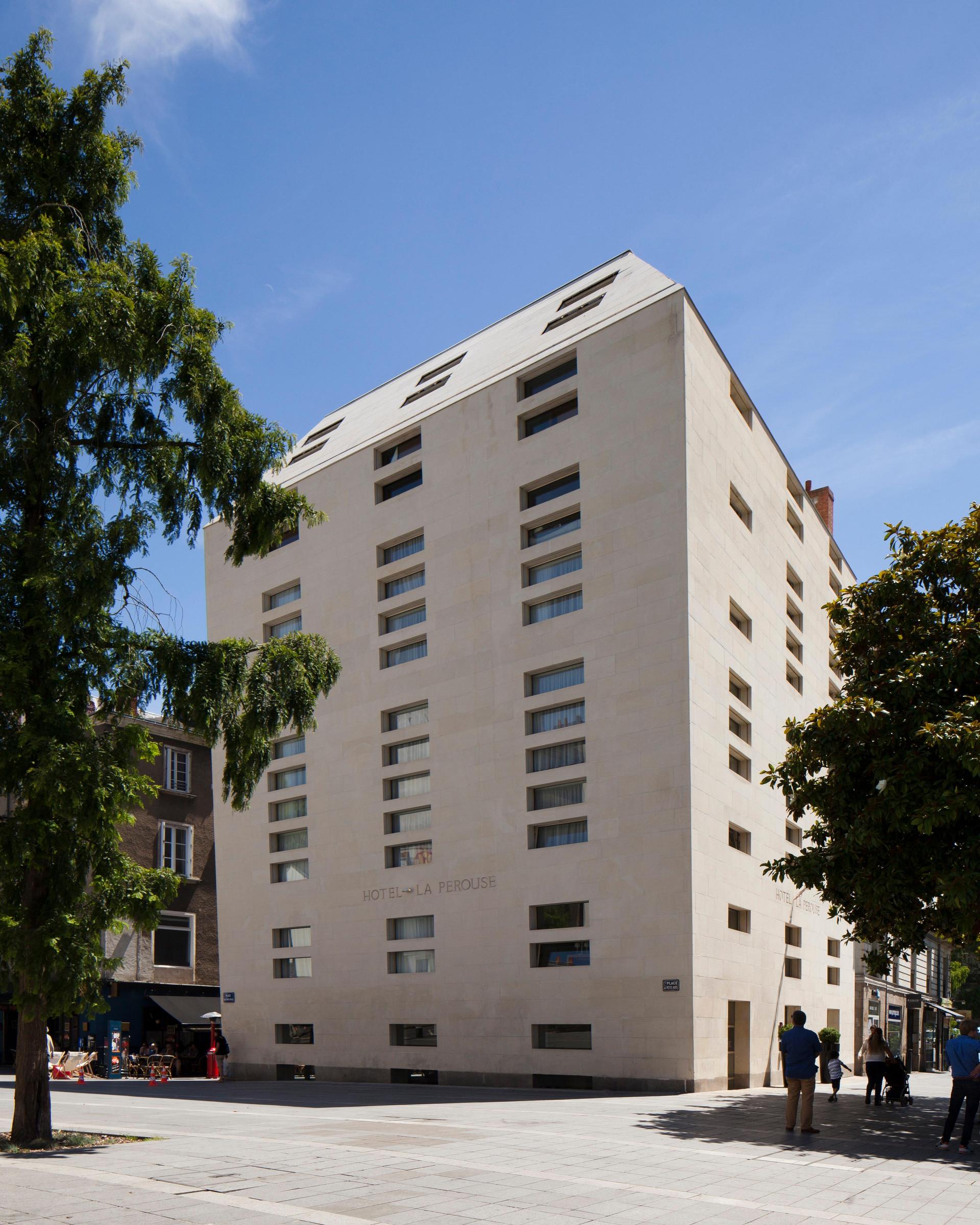 La Pérouse in Nantes, France