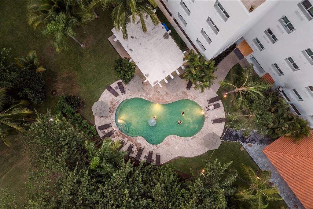 Pool view