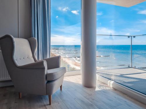 Seaside Premium Apartments Apartament Premium z widokiem na morze SAILOR — 4-Star Luxury Hotel in Ustronie Morskie, Poland