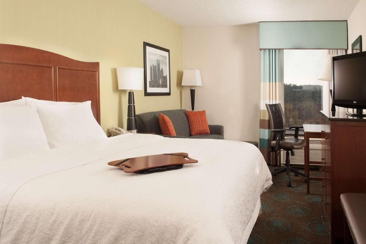 Hampton Inn Atlanta North Druid Hills - photo 9