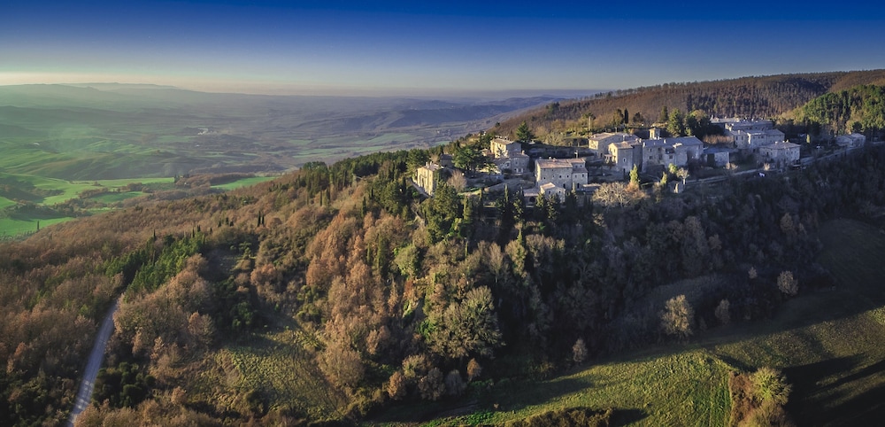 Monteverdi Tuscany in Sarteano, Italy