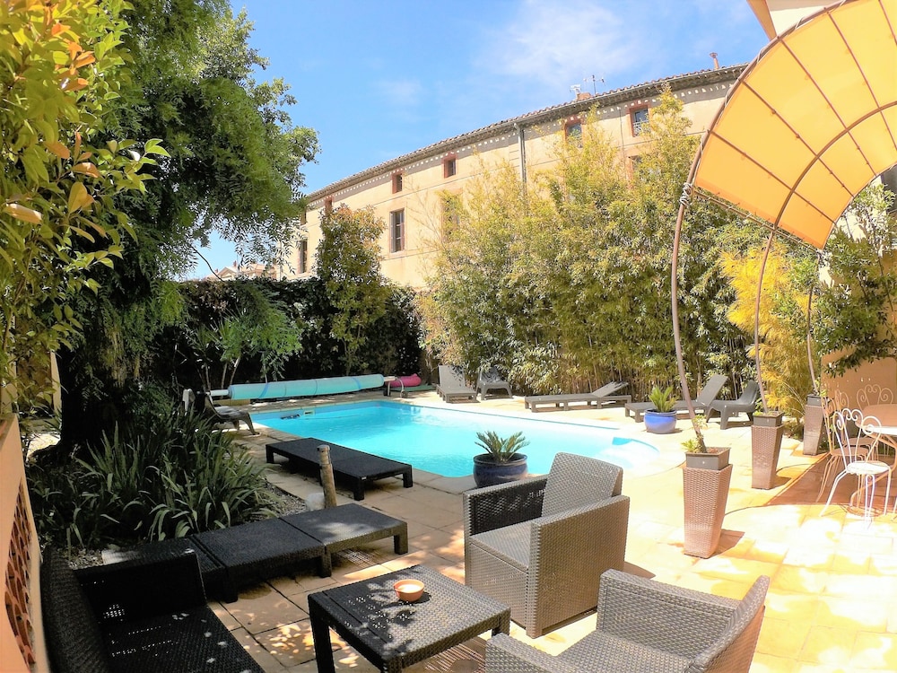 La Villa Carcassonne — 4-Star Luxury Hotel in Carcassonne, France