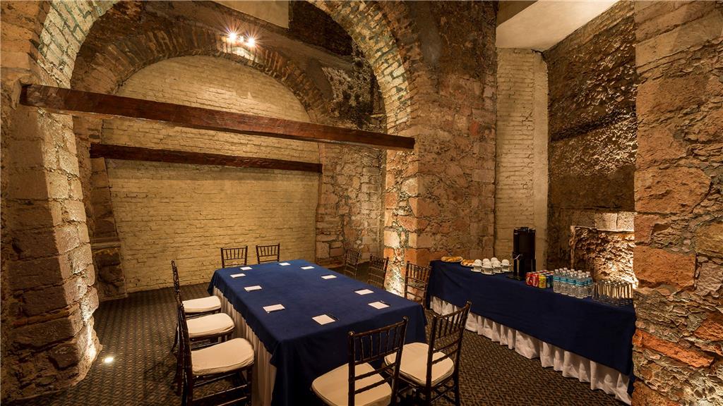 Cuadrillas meeting room