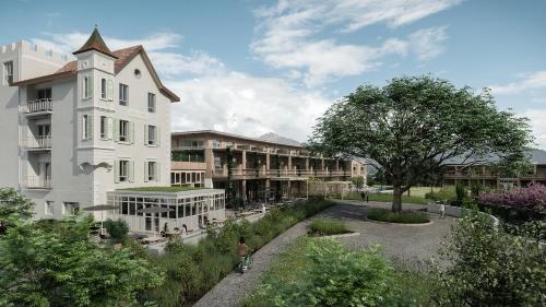 VillaVerde Aparthotel in Lagundo, Italy