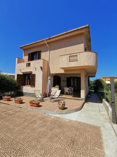 Località Cefalù Villa indipendente con giardino — 4-Star Luxury Hotel in Lascari, Italy