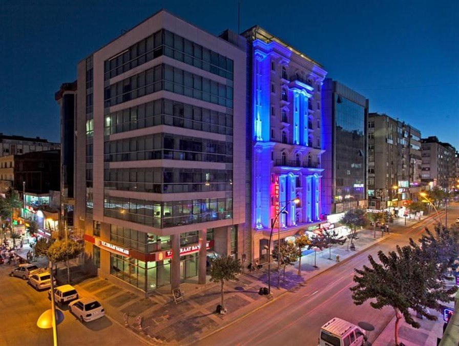 Ilbey Hotel in Elazig, Turkey