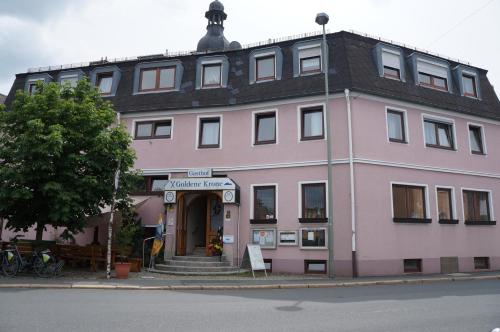 Gasthof Goldene Krone pet-friendly hotel Selbitz