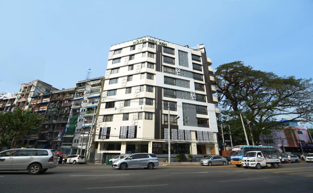 Hotel Ngu Wah in Yangon, Myanmar