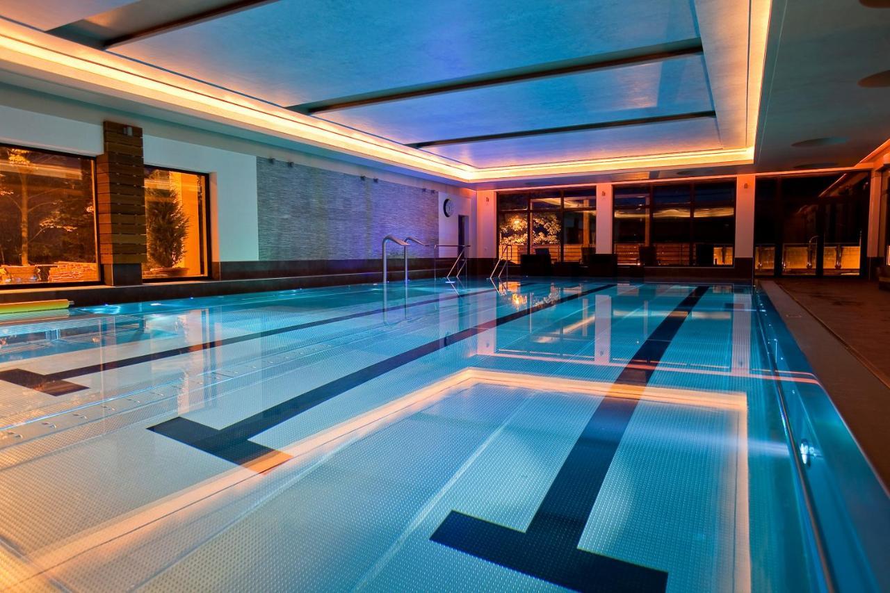 Malinowy Dw r Hotel Medical SPA — 4-Star Luxury Hotel in Swieradow-Zdroj, Poland
