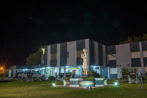 Cristal Hotel pet-friendly hotel Eduardo Castex