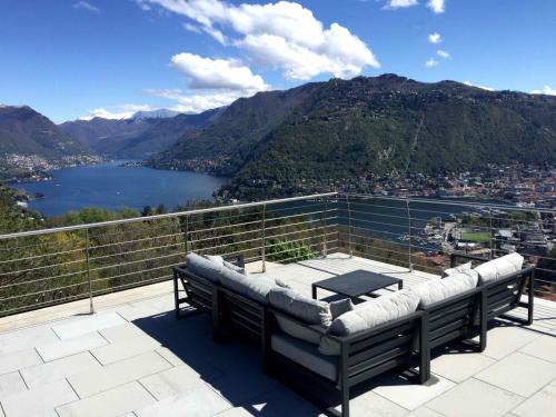 Penthouse Villa Cardano — 4-Star Luxury Hotel in Como, Italy