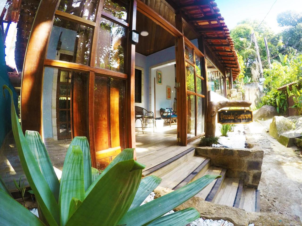 Pousada Guapuruvu in Ilha Grande, Brasil