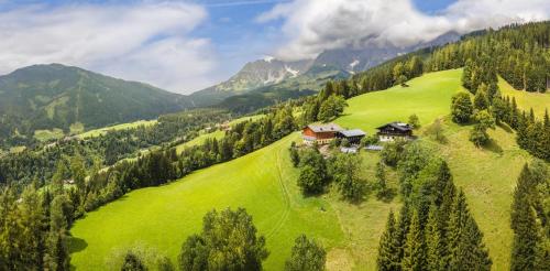 Almhütte Brandgut in Muehlbach Am Hochkoenig, Austria