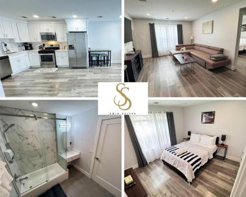 The Cozy Suite 1BR with Free Parking — 4-Star Luxury Hotel in Paterson, United States