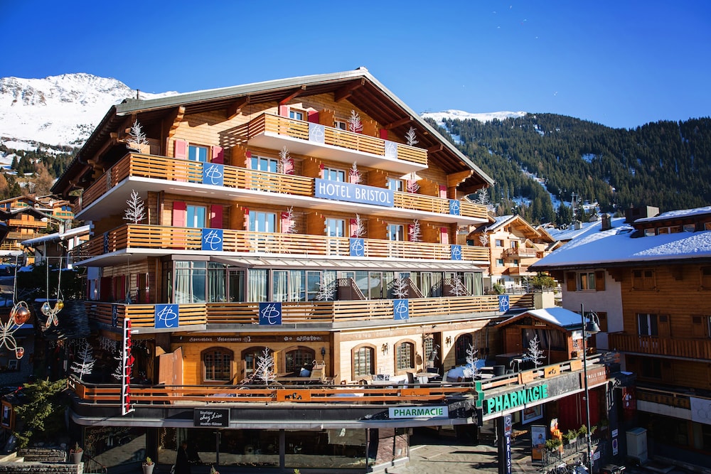 Hotel Bristol Verbier in Verbier, Switzerland