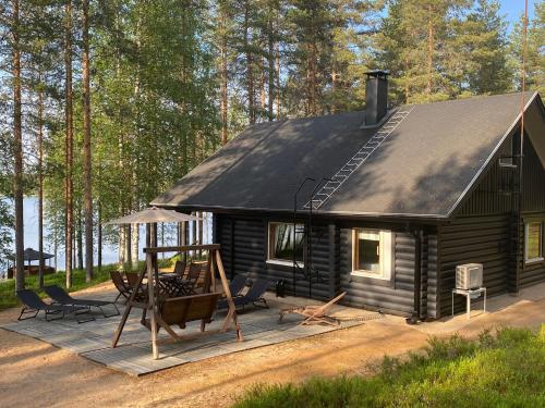 Kangasjärvi in Pudasjaervi, Finland