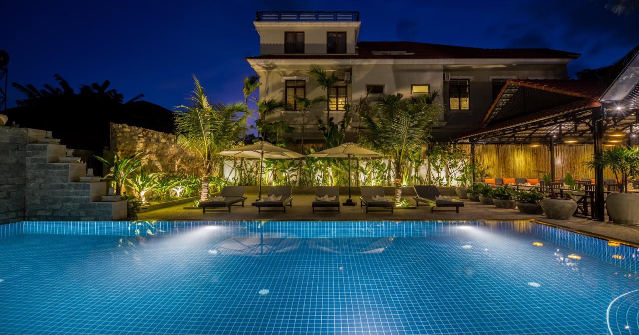 The Cyclo Siem Reap Hotel — 4-Star Luxury Hotel in Siem Reap, Cambodia
