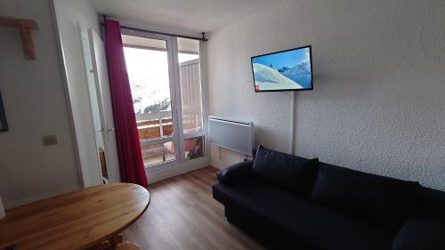 Les Aiguilles D’or in Huez, France