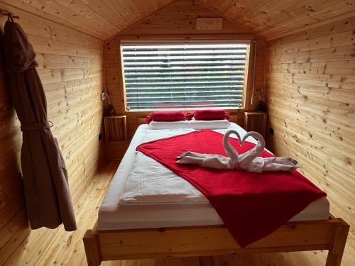 Glamping Na Brejgi in Moravske Toplice, Slovenia
