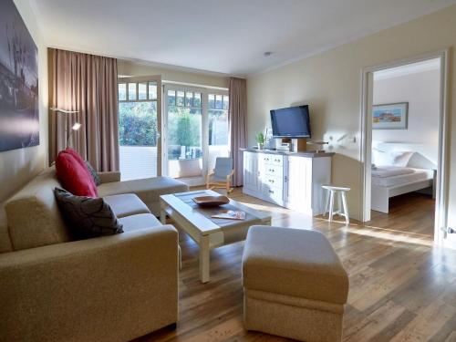Dünenpark Binz Wohnung 273 mit Terrasse strandnah — 4-Star Luxury Hotel in Ostseebad Binz, Germany