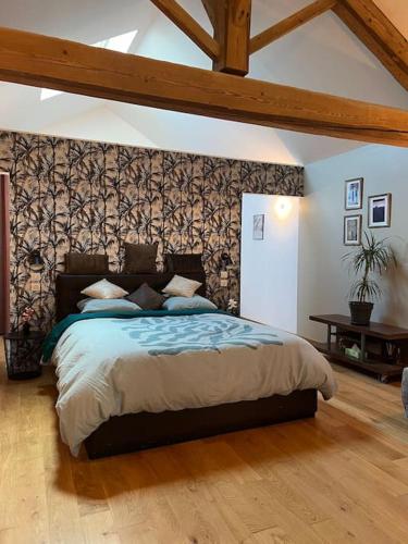 5 Mn Vienne Confort Et Calme a la Campagne - carbon neutral hotel in Reventin-Vaugris