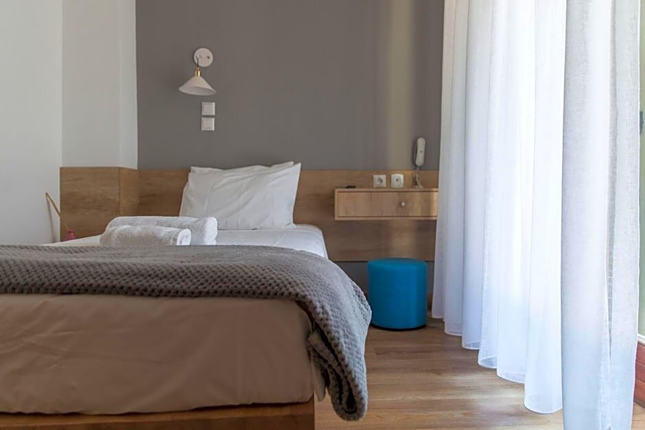 Olympos Hotel in Unknown City, Greece