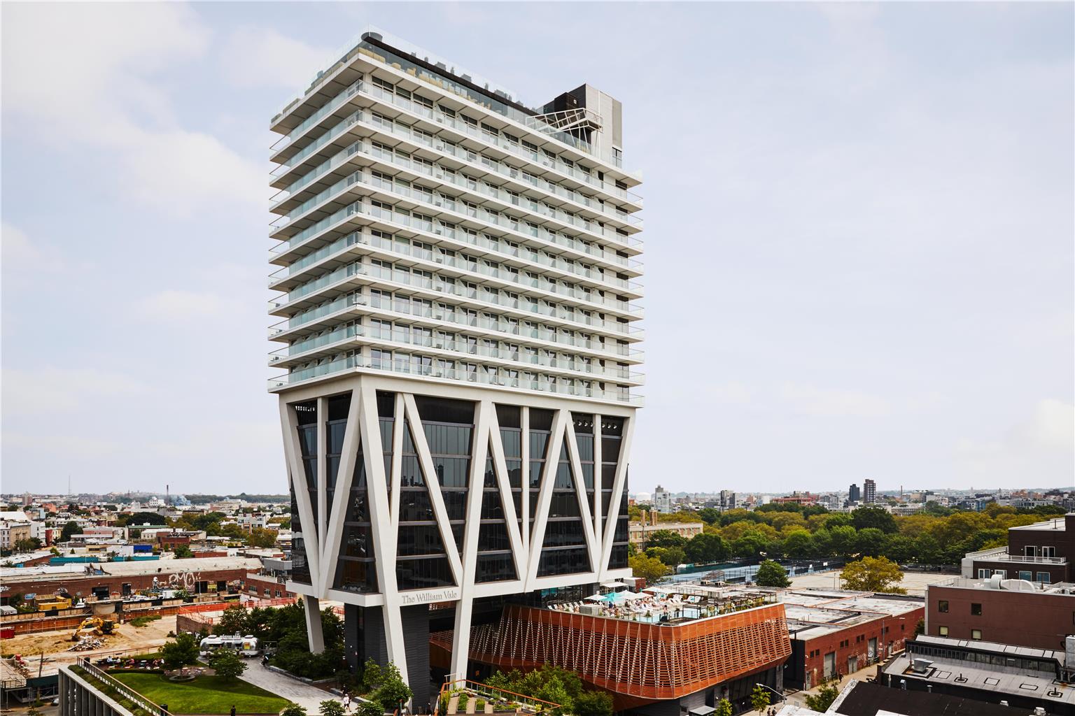 The William Vale in Brooklyn, United States