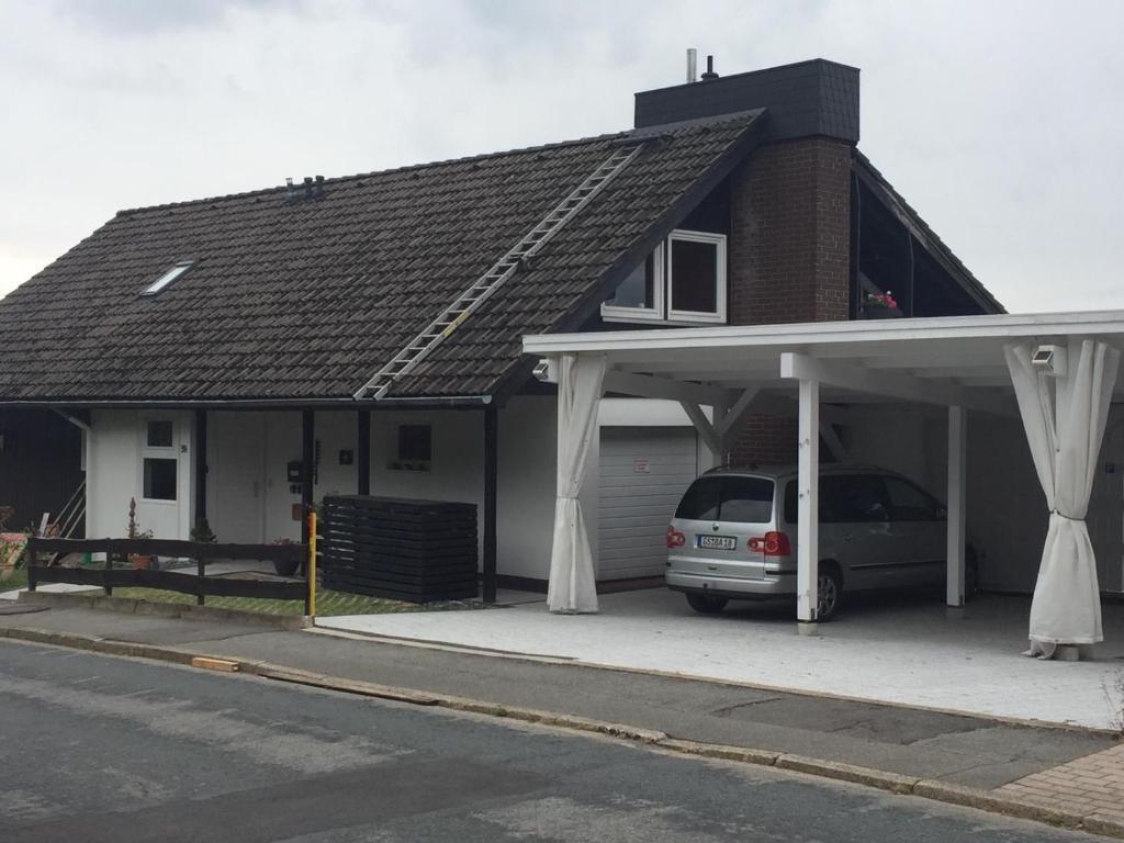 Lina's Ferienwohnungen zwei moderne FeWos mit Sauna im Haus und fantastischem Ausblick — 4-Star Luxury Hotel in Sankt Andreasberg, Germany