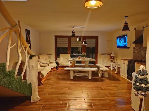 Chatka nad Sanem w Lesku 1 in Lesko, Poland