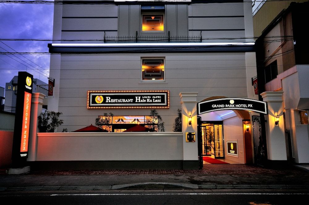 Grand Park Hotel Panex Hachinohe in Aomori, Japan
