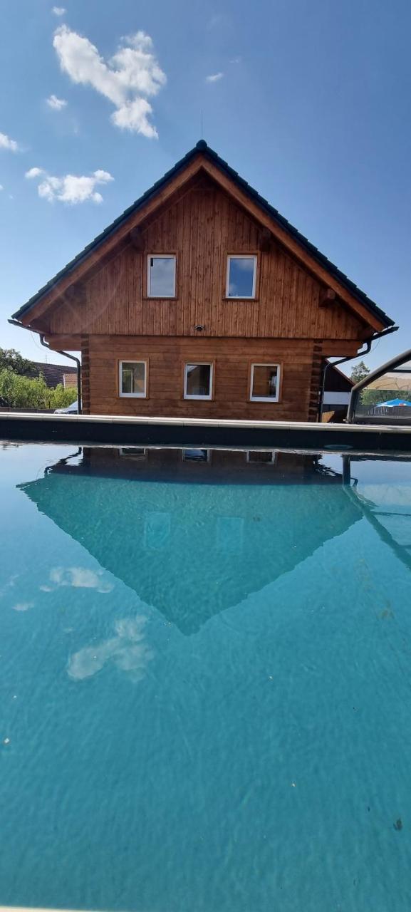 Roubenka Olešná na Moravě in Nove Mesto Na Morave, Czech Republic