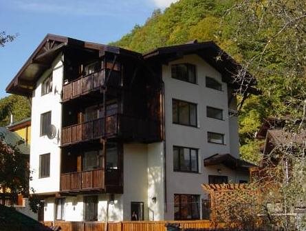 Dom Shalle in Krasnaya Polyana, Russia