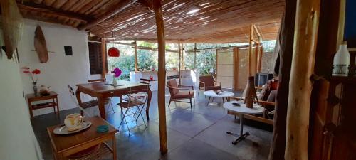 Cabaña al alba in Choachi, Colombia