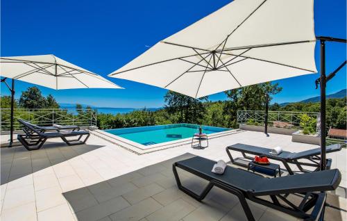 4 Bedroom Gorgeous Home In Icici — 4-Star Luxury Hotel in Opatija, Croatia