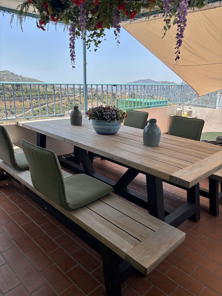 Kico in Competa, Spain